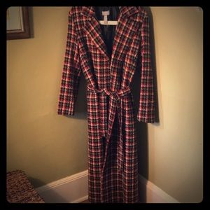 Long women’s dress coat